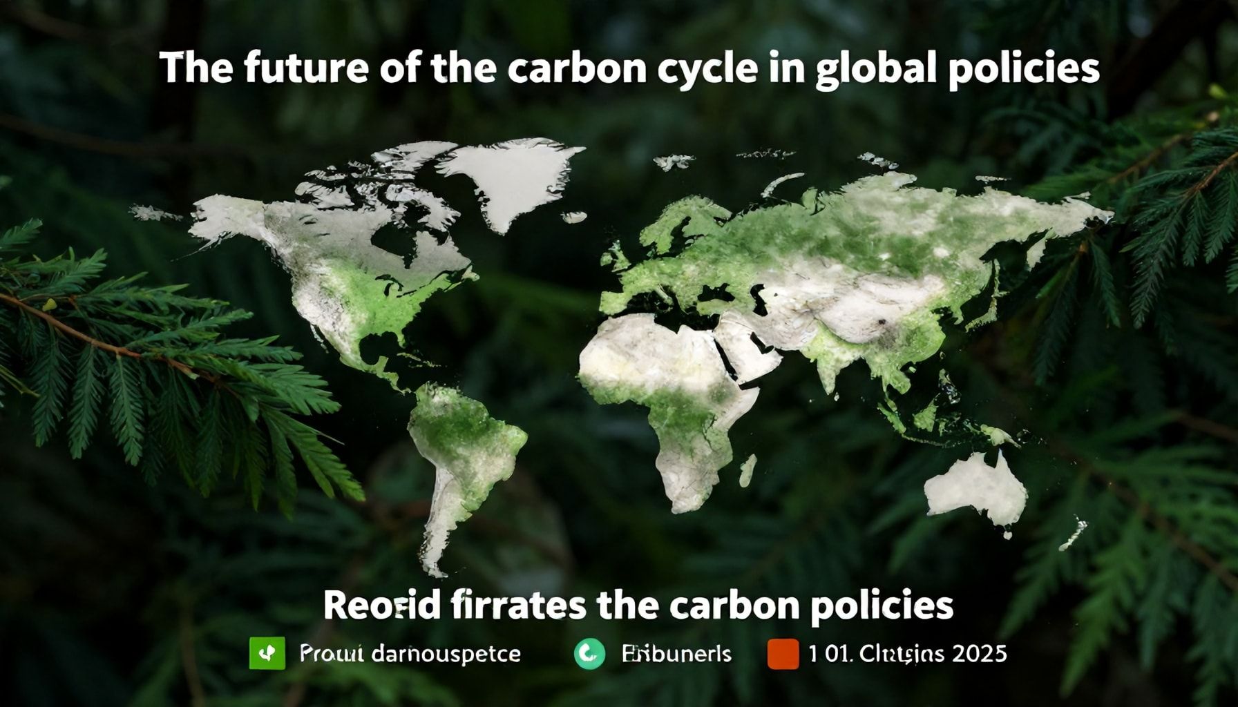 El futuro del ciclo del carbono en políticas globales