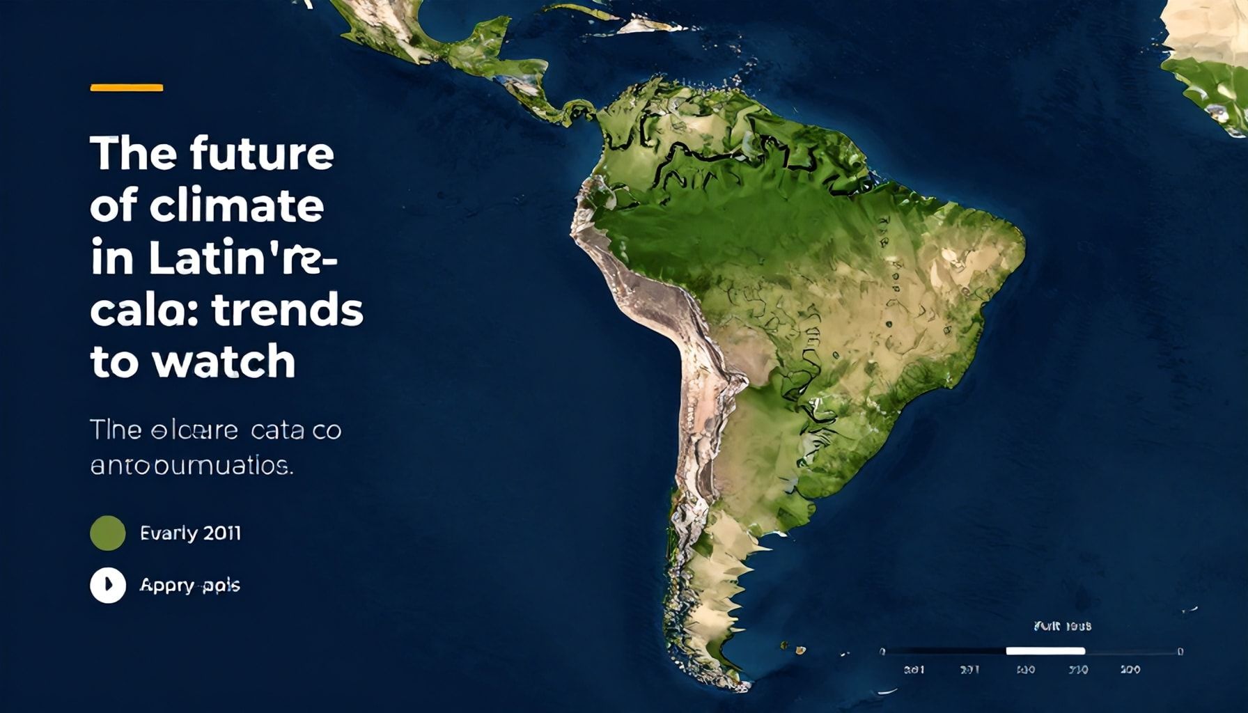 El futuro del clima en América Latina: tendencias a seguir
