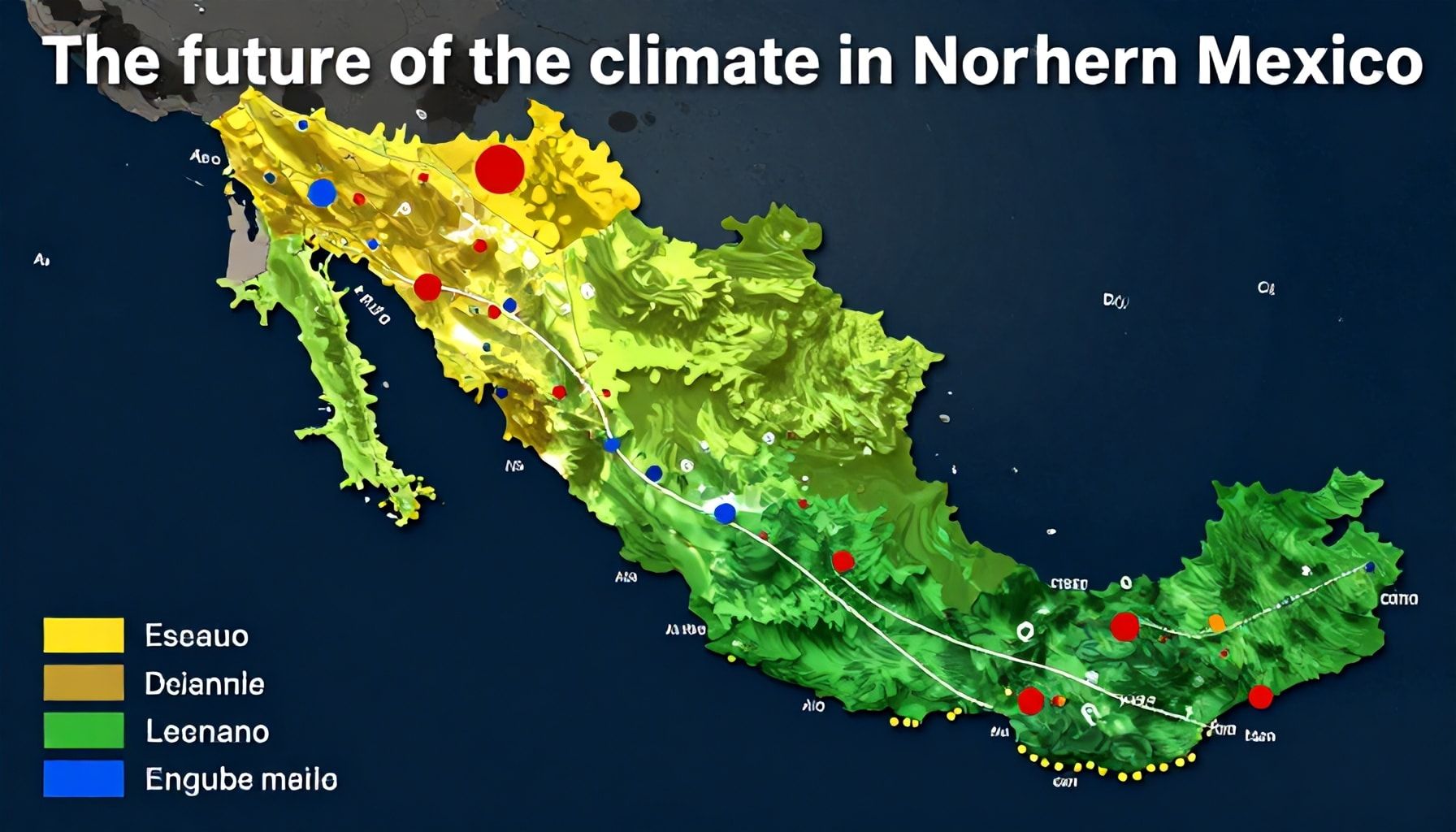 El futuro del clima en el norte de México