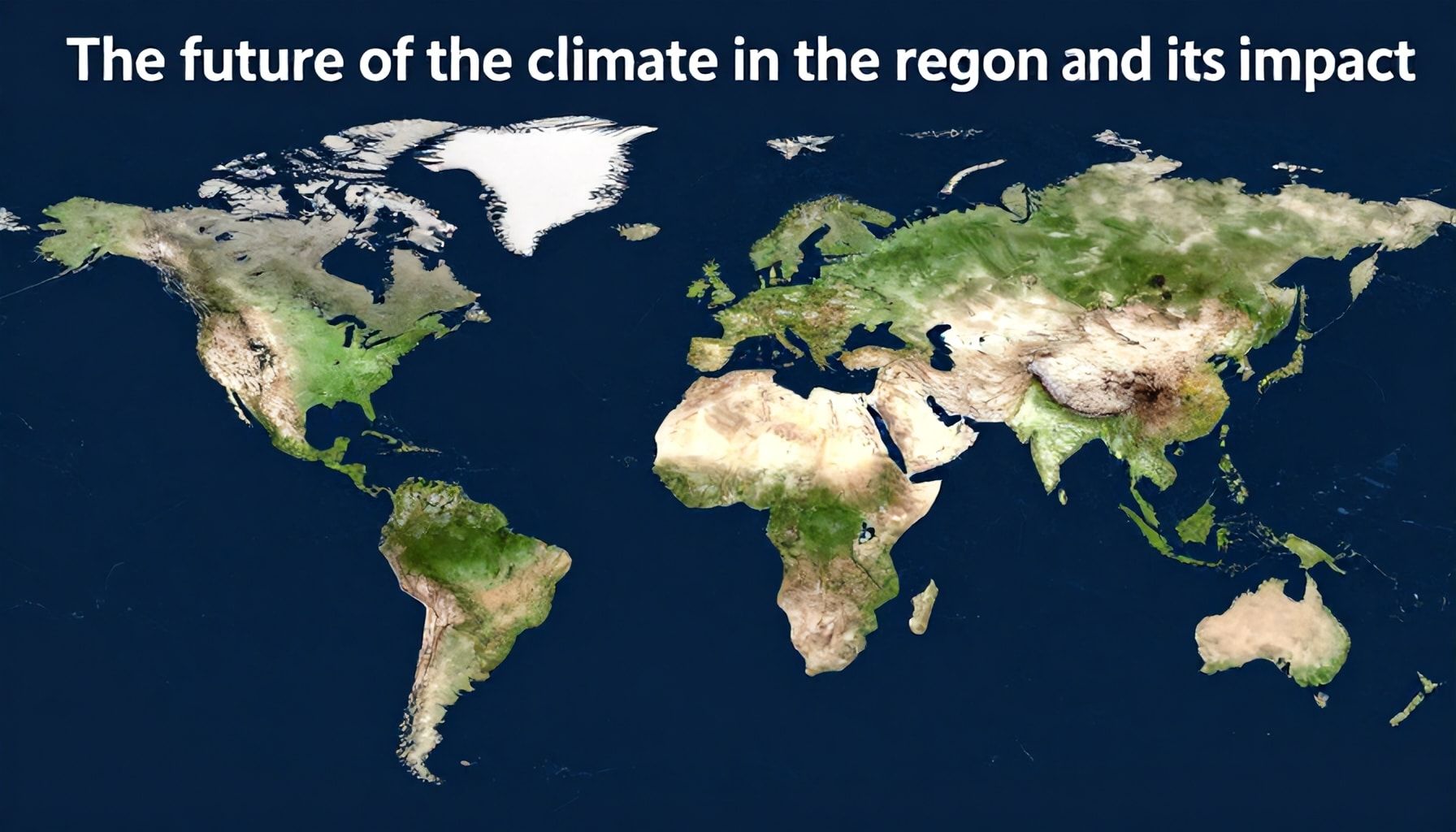 El futuro del clima en la región y su impacto