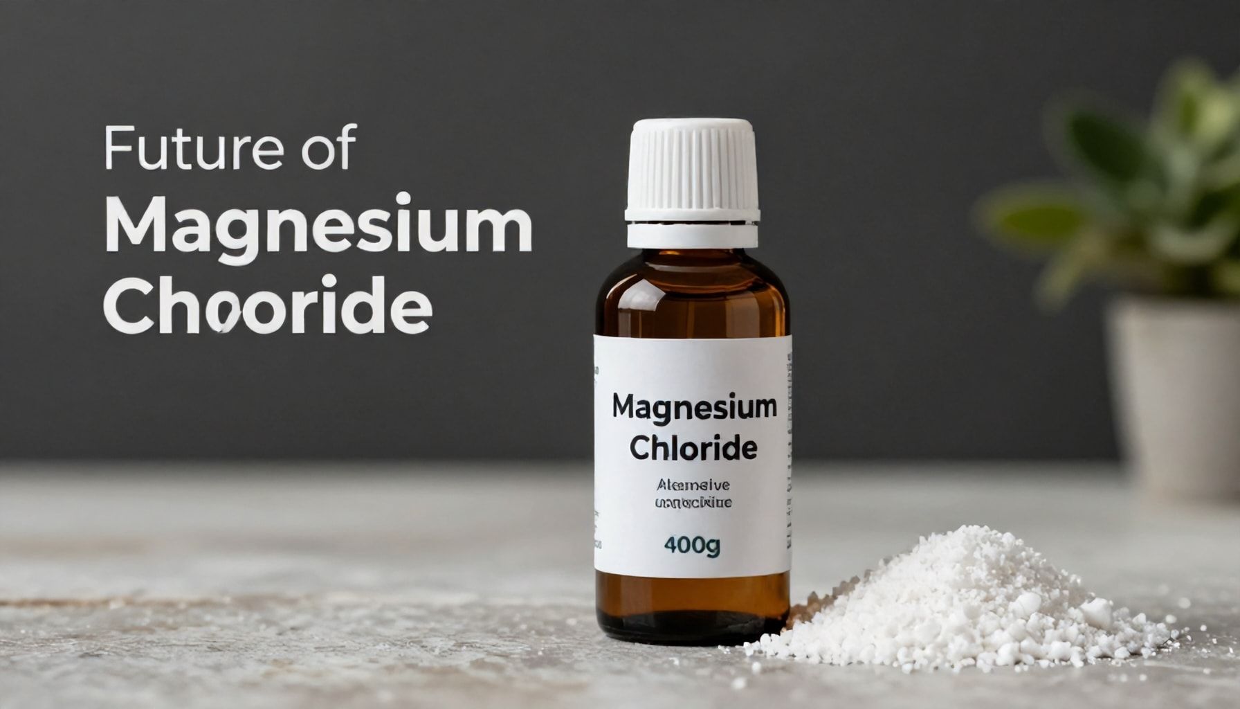 El futuro del cloruro de magnesio en la medicina alternativa