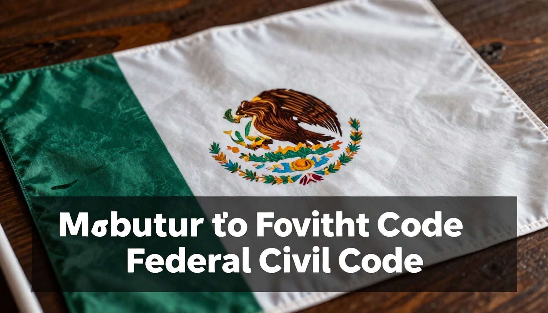 El futuro del Código Civil Federal en México