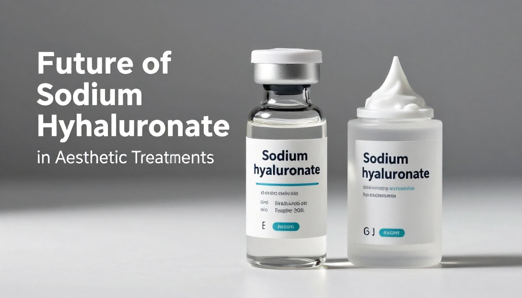 El futuro del hialuronato de sodio en tratamientos estéticos