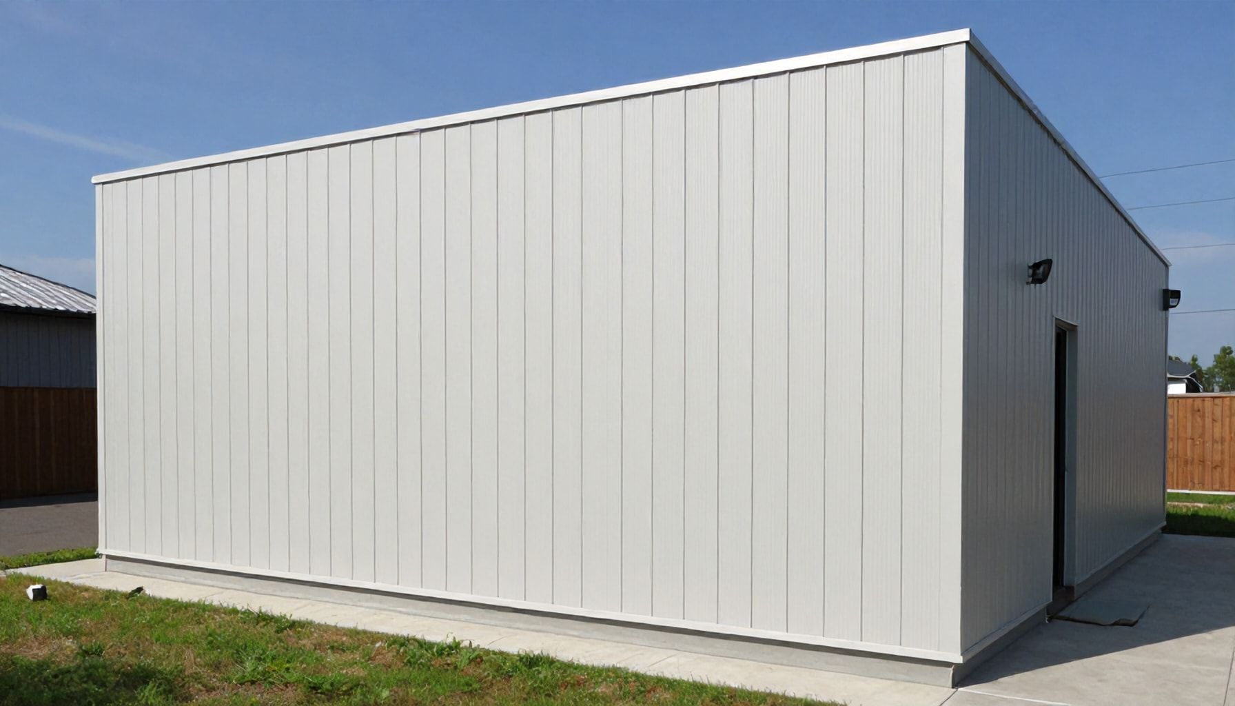 El futuro del lambrín de PVC en la construcción sostenible