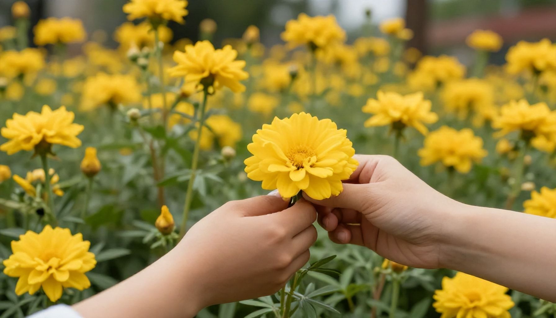 El significado detrás de las flores amarillas: 5 razones simbólicas 5 El futuro del lenguaje floral en la comunicación moderna
