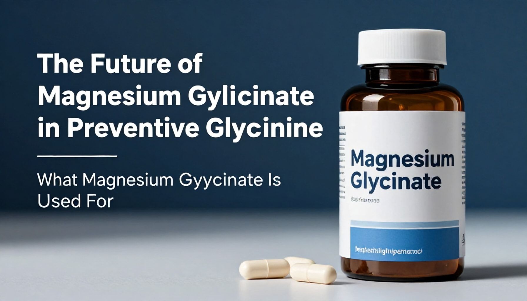 El futuro del magnesio glicinato en la medicina preventiva