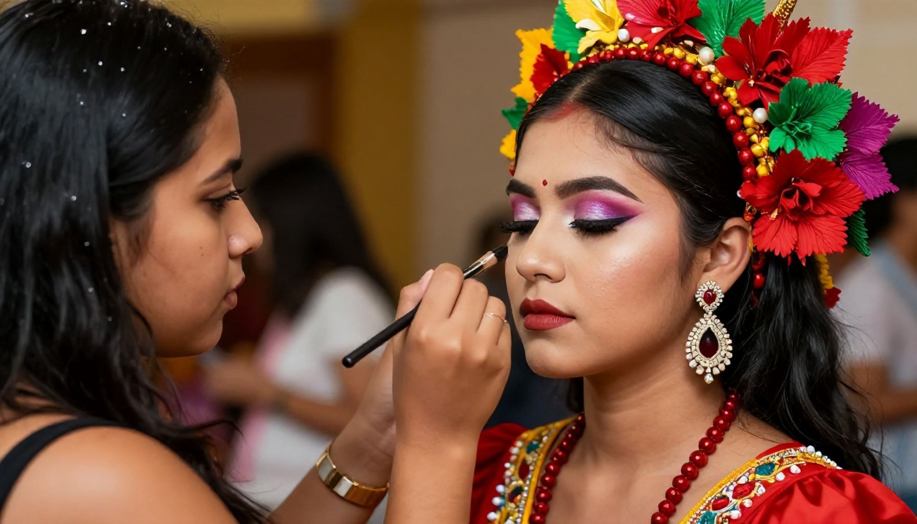 5 formas fáciles de maquillarte como Catrina en minutos 6 El futuro del maquillaje tradicional en celebraciones latinas
