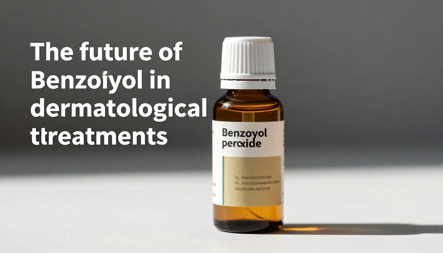 5 beneficios del peróxido de benzoilo para el cuidado de la piel 5 El futuro del peróxido de benzoilo en tratamientos dermatológicos