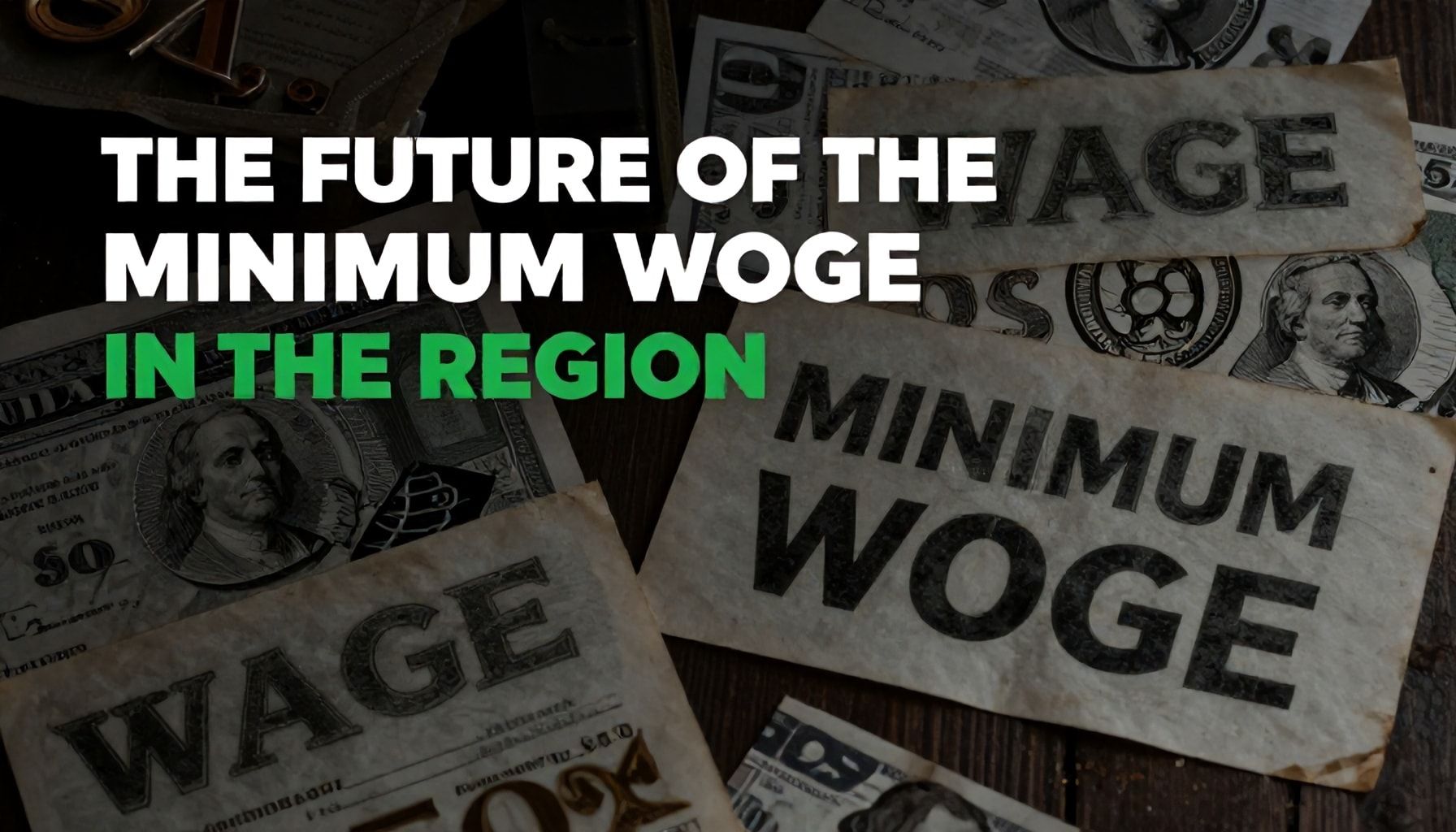 El futuro del salario mínimo en la región