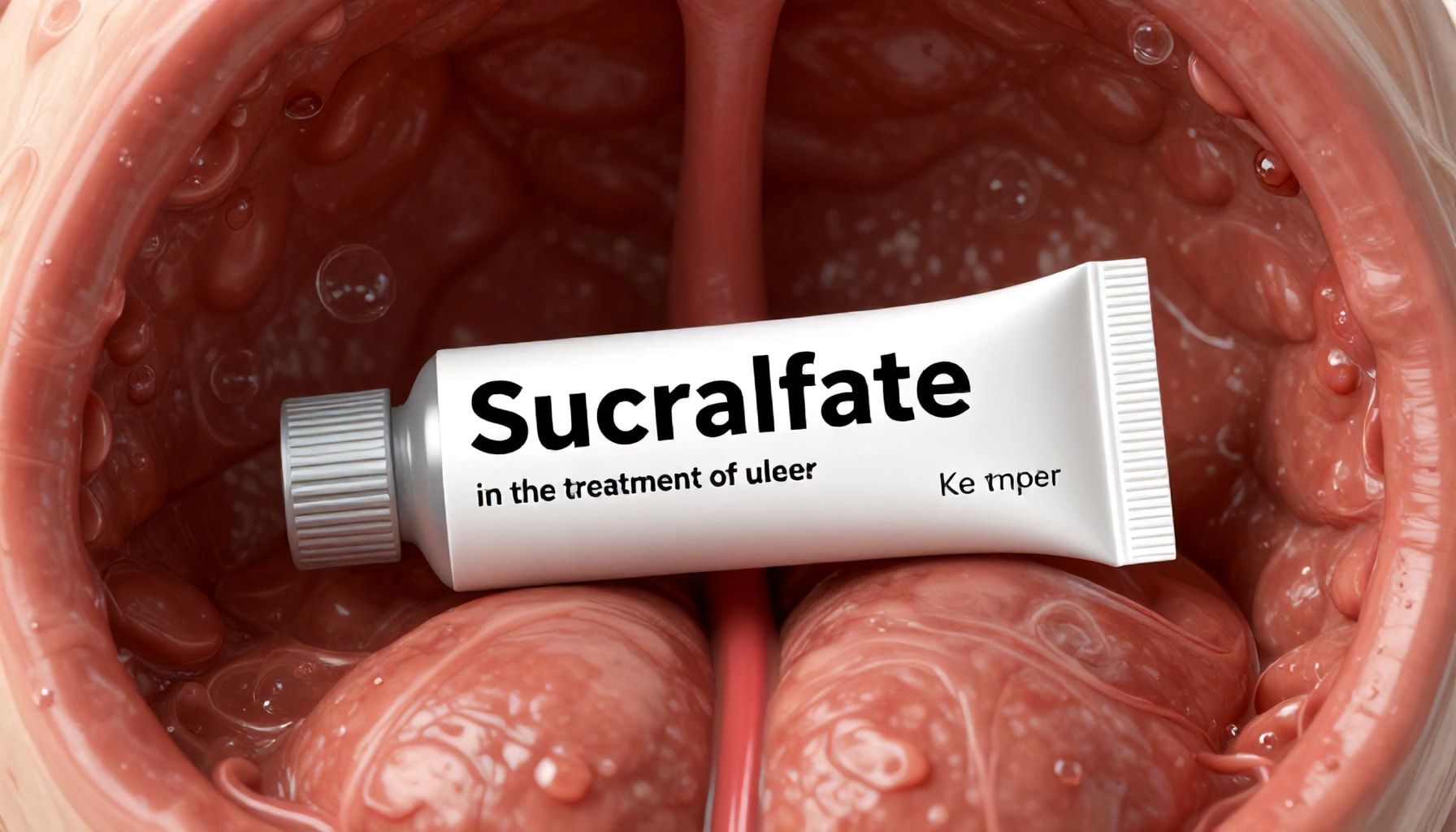 El futuro del sucralfato en el tratamiento de úlceras