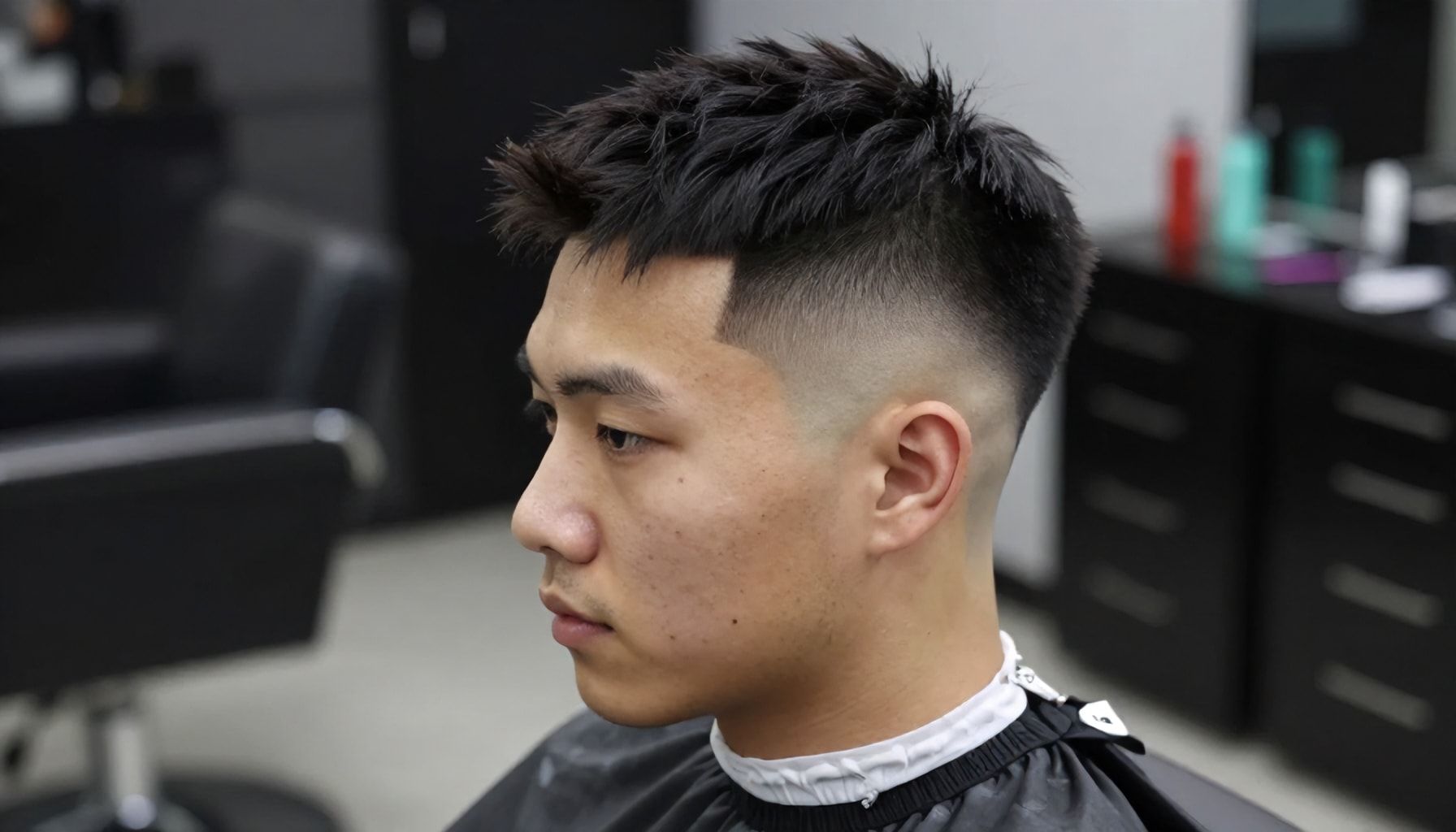 El futuro del taper fade alto en la moda masculina