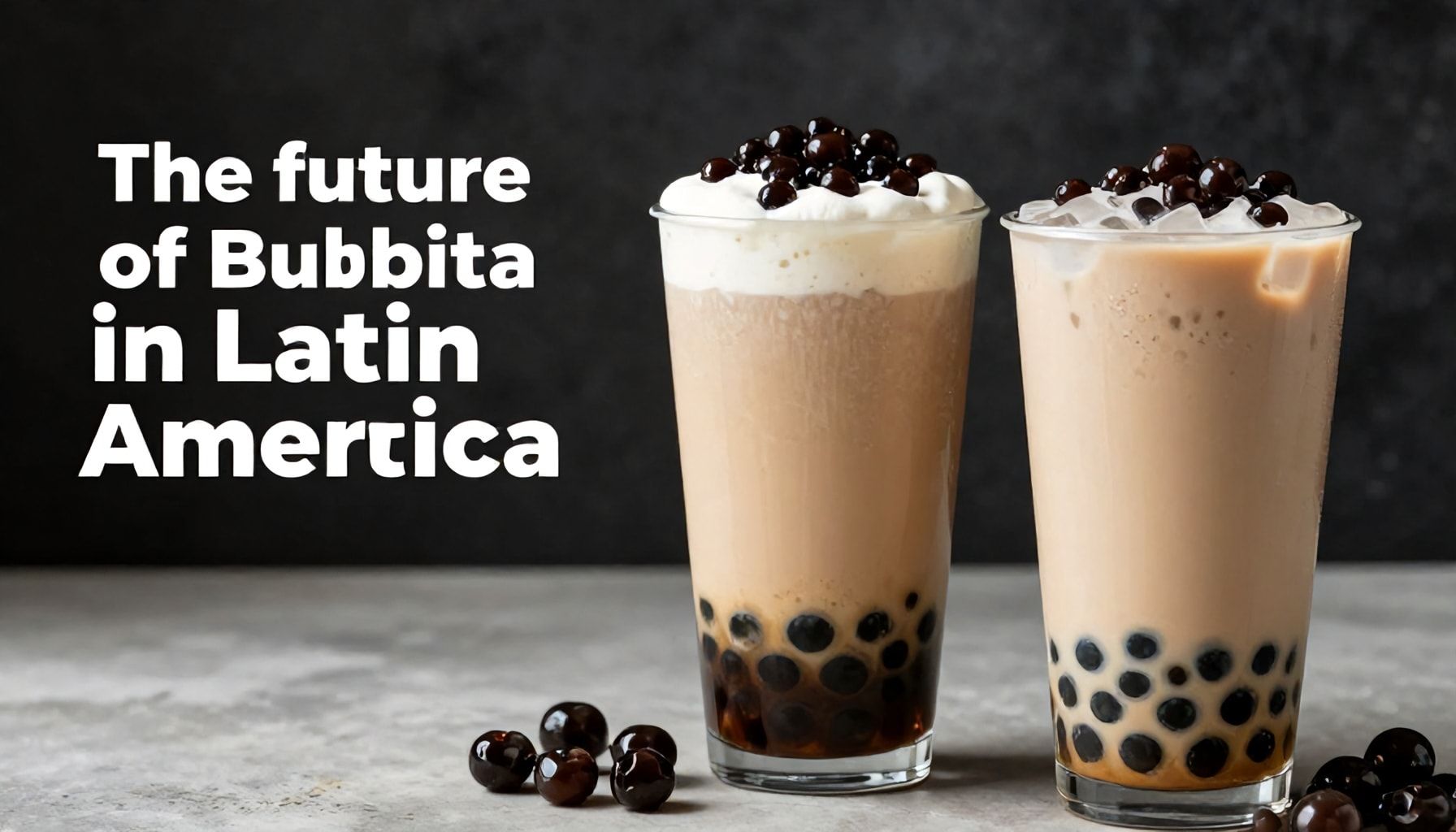 El futuro del té de burbujas en América Latina