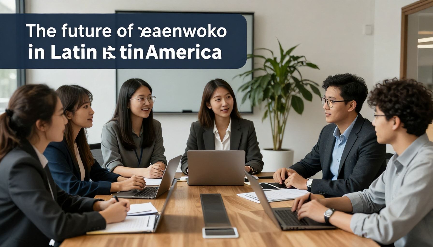 El futuro del trabajo en equipo en América Latina