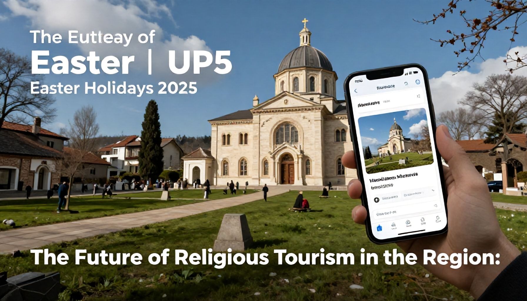 El futuro del turismo religioso en la región