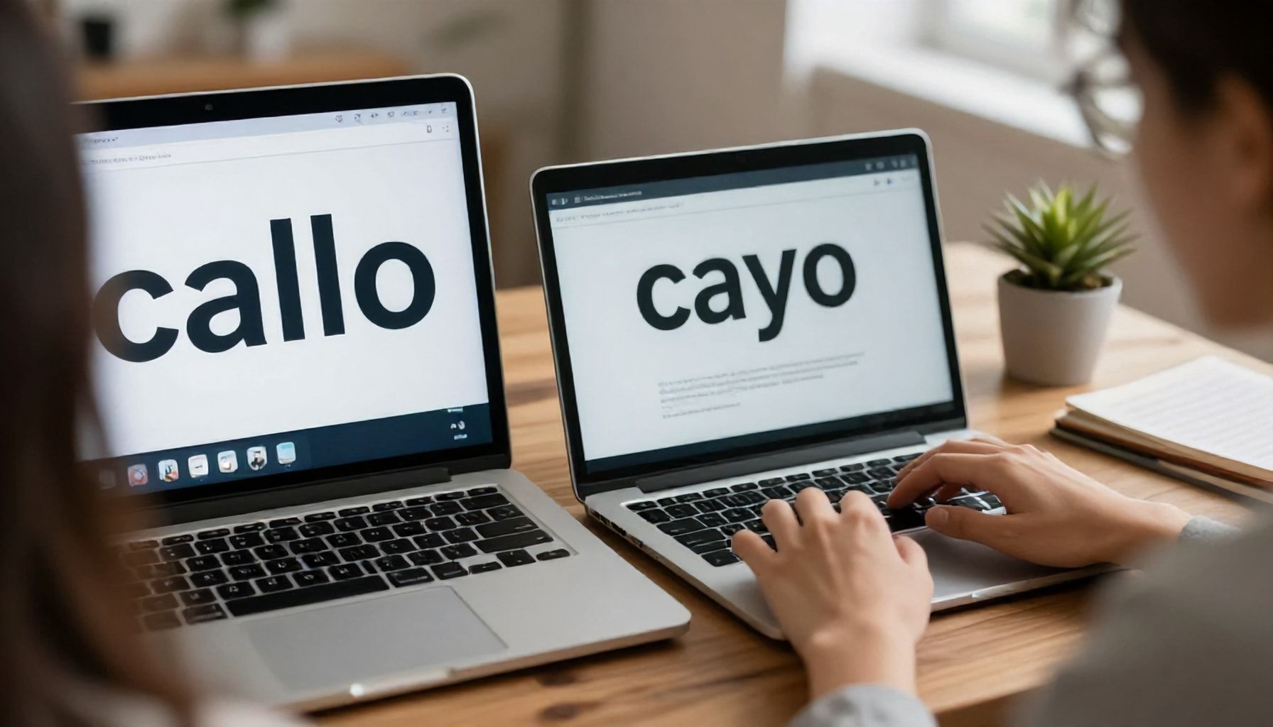 El futuro del uso de "callo" y "cayo" en la escritura digital