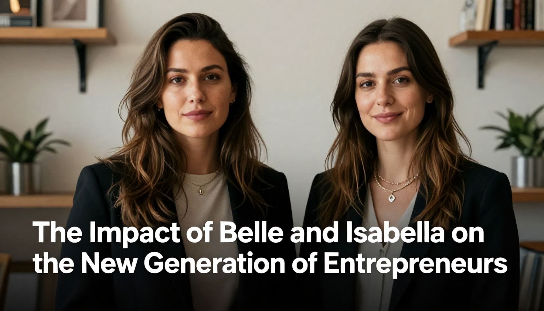 El impacto de Belle e Isabella en la nueva generación de emprendedores