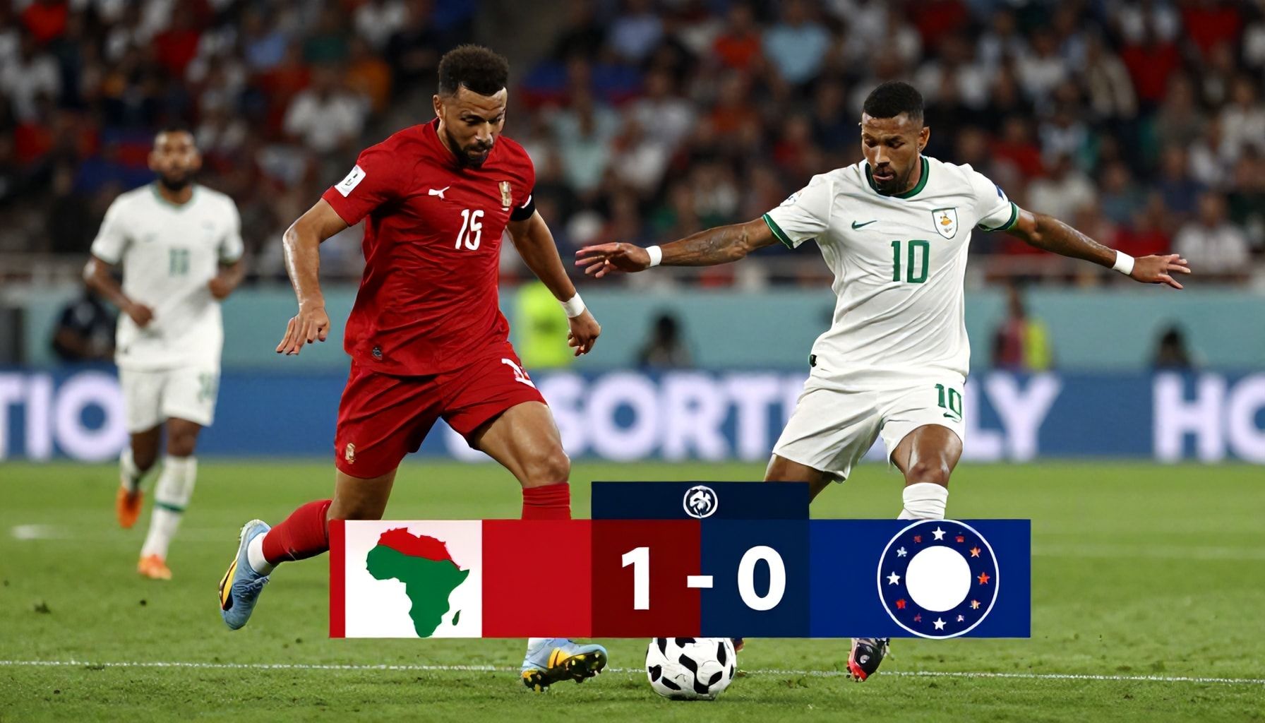 El impacto de este partido en el fútbol africano y europeo*