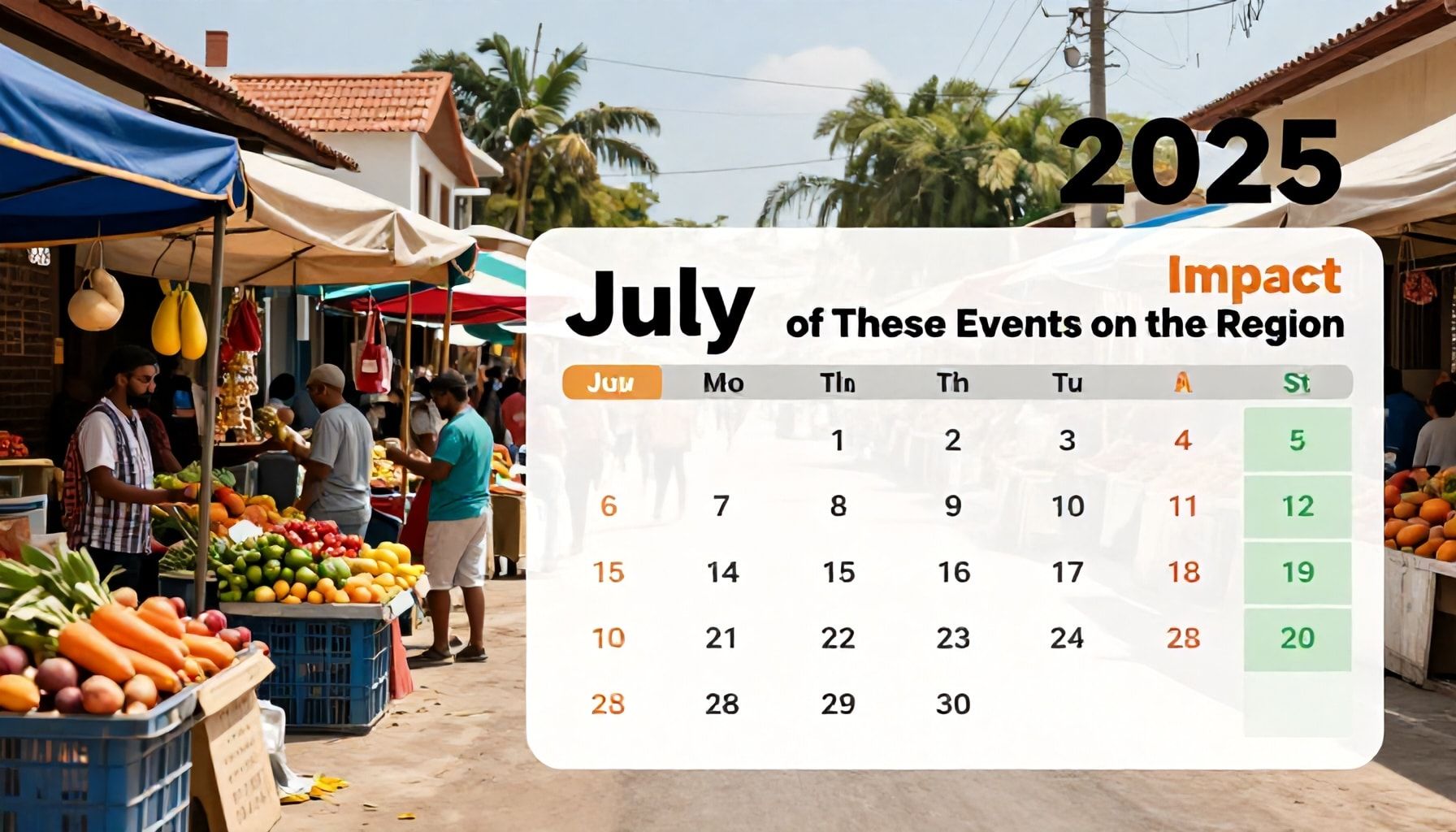 El impacto de estos eventos en la región