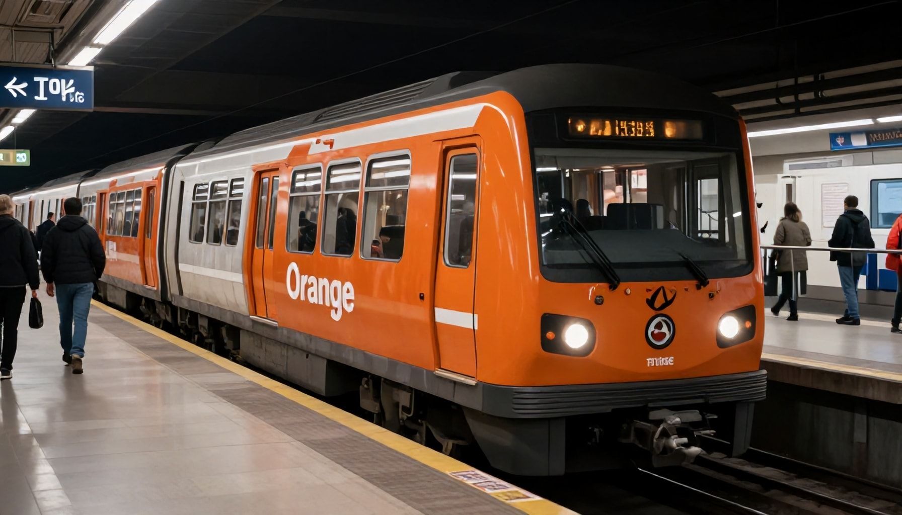 El impacto de la Línea Naranja en la movilidad de la ciudad