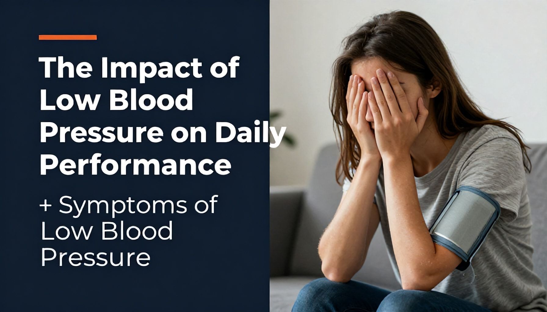 El impacto de la presión baja en el rendimiento diario