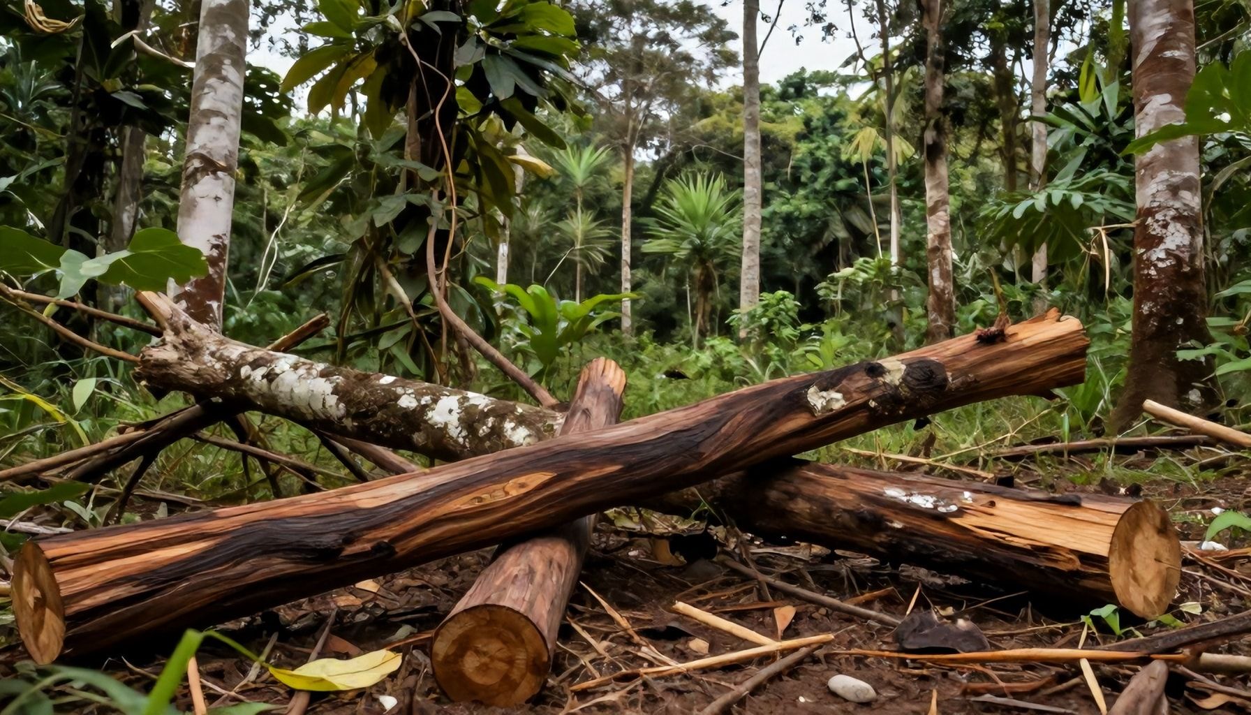 El impacto de la tala indiscriminada en los ecosistemas