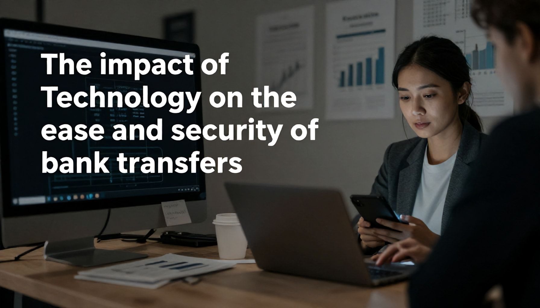El impacto de la tecnología en la facilidad y seguridad de transferencias bancarias