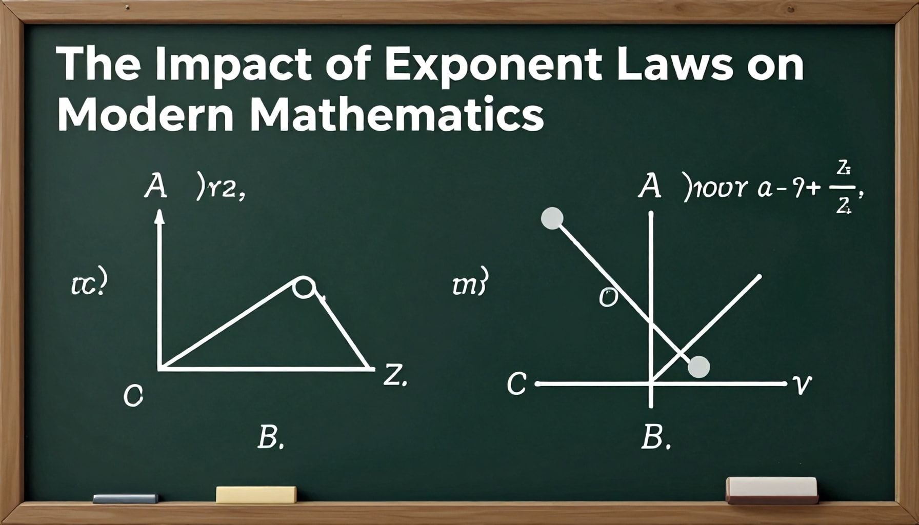 El impacto de las leyes de los exponentes en las matemáticas modernas