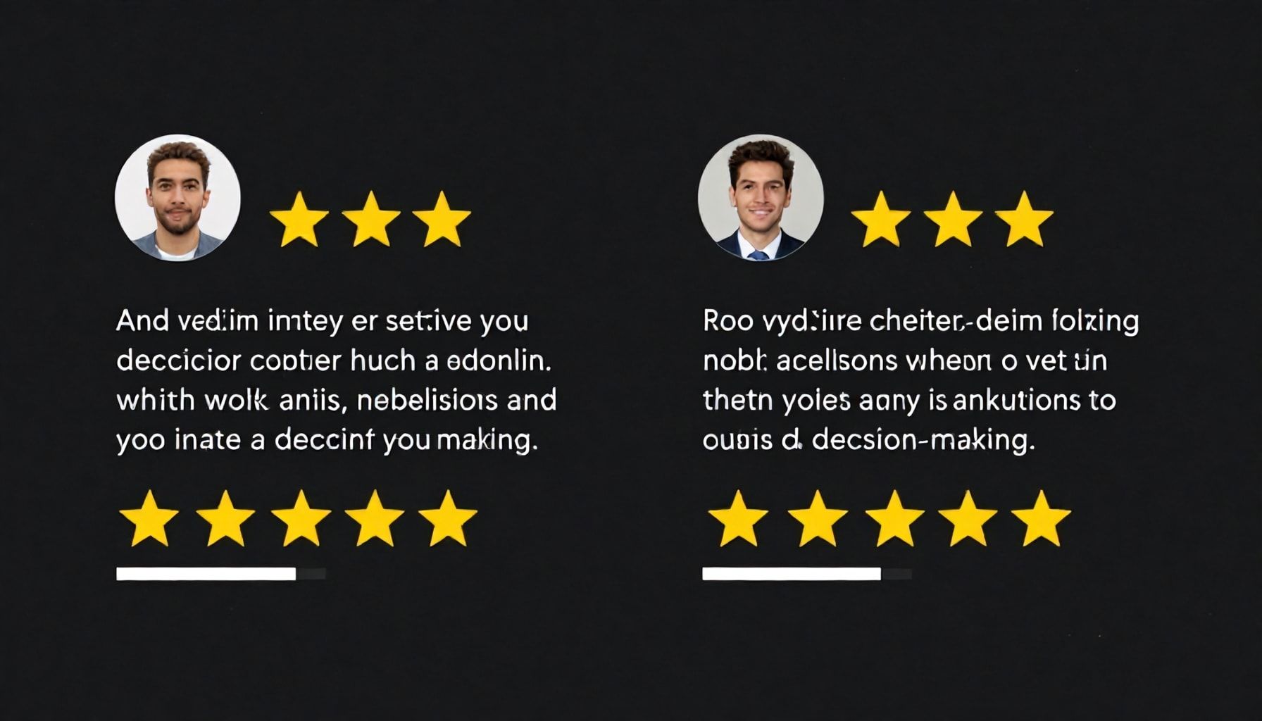 El impacto de las reseñas en la toma de decisiones