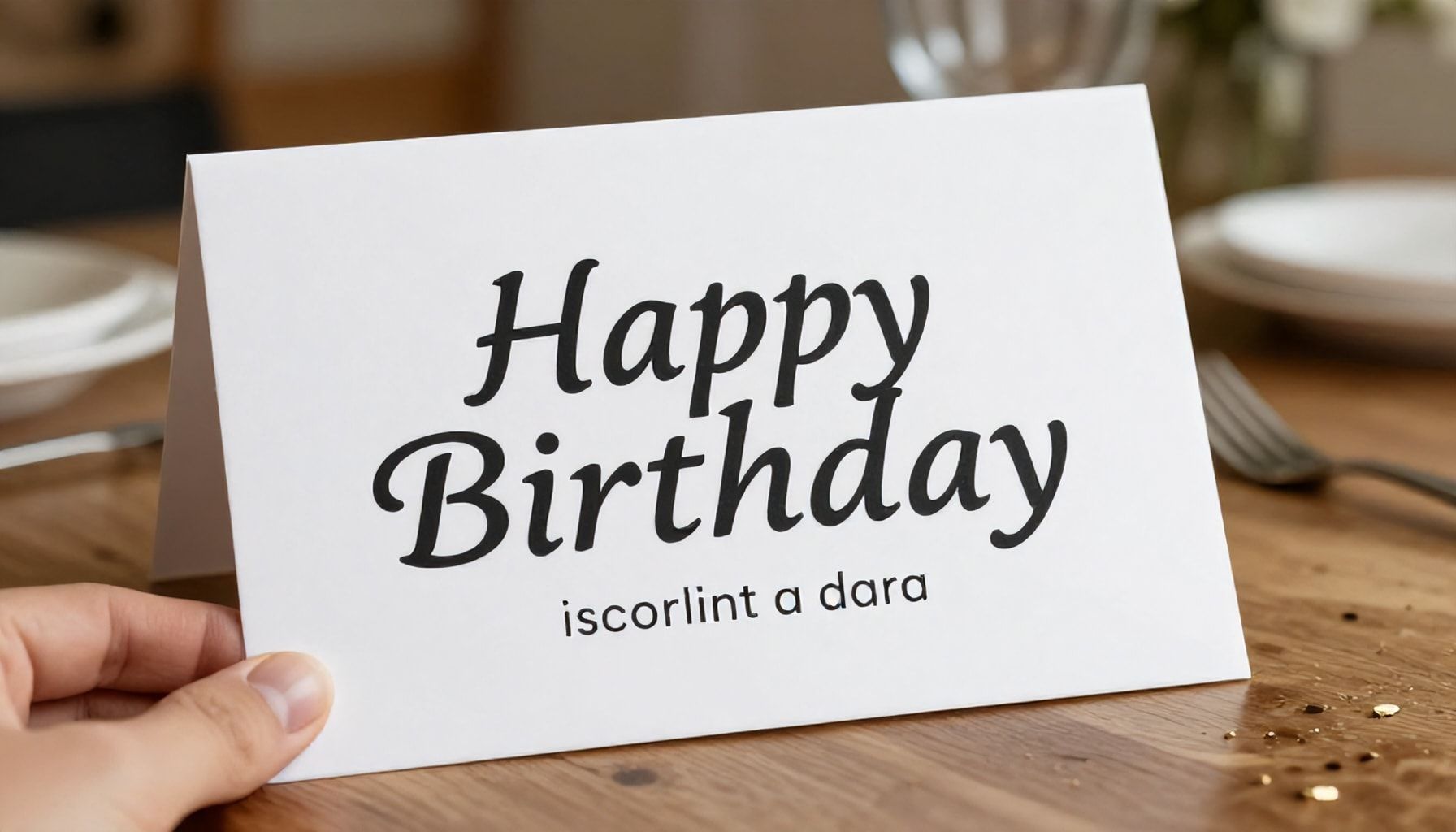 El impacto de las tarjetas personalizadas en las celebraciones