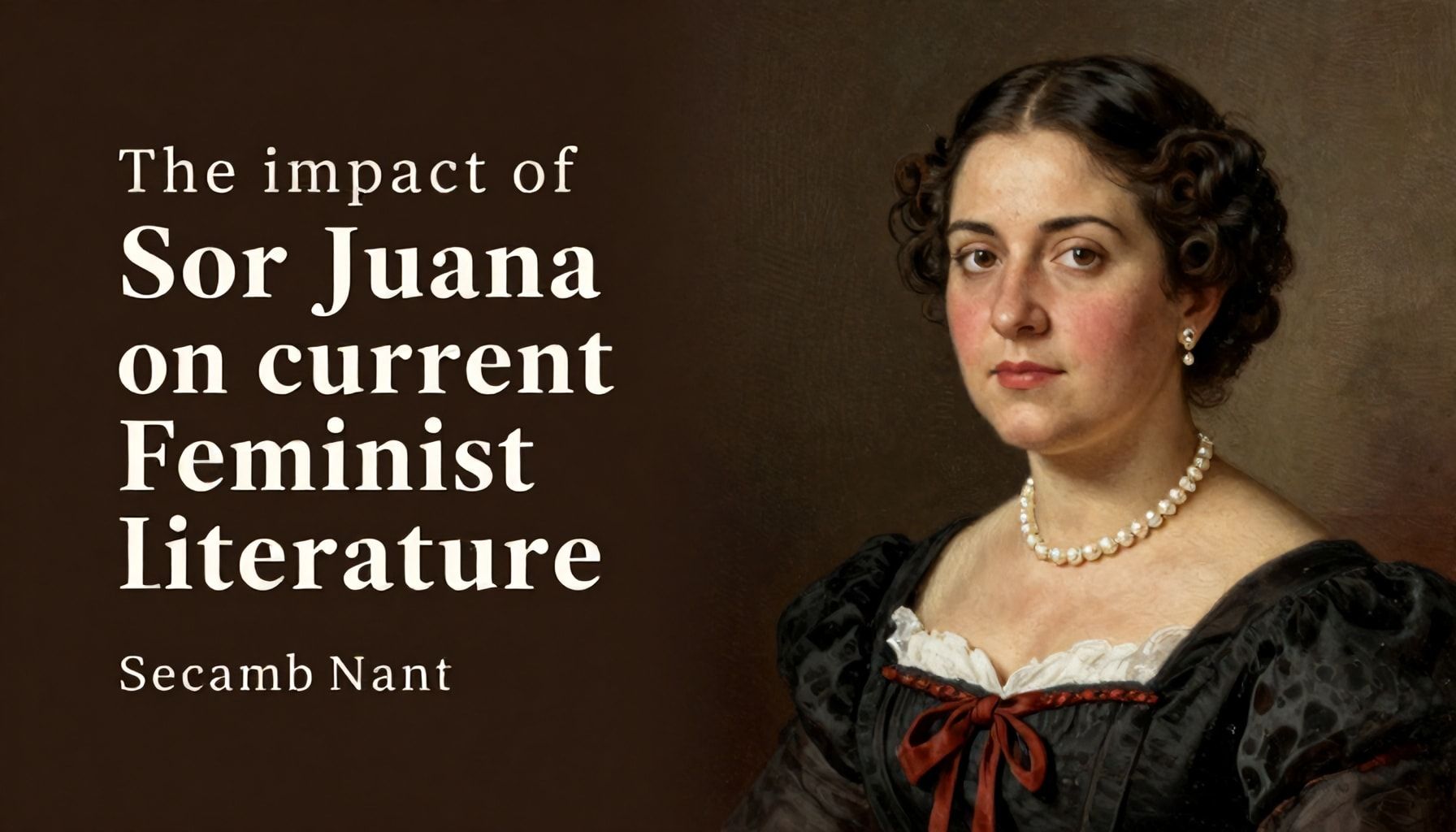 El impacto de Sor Juana en la literatura feminista actual*