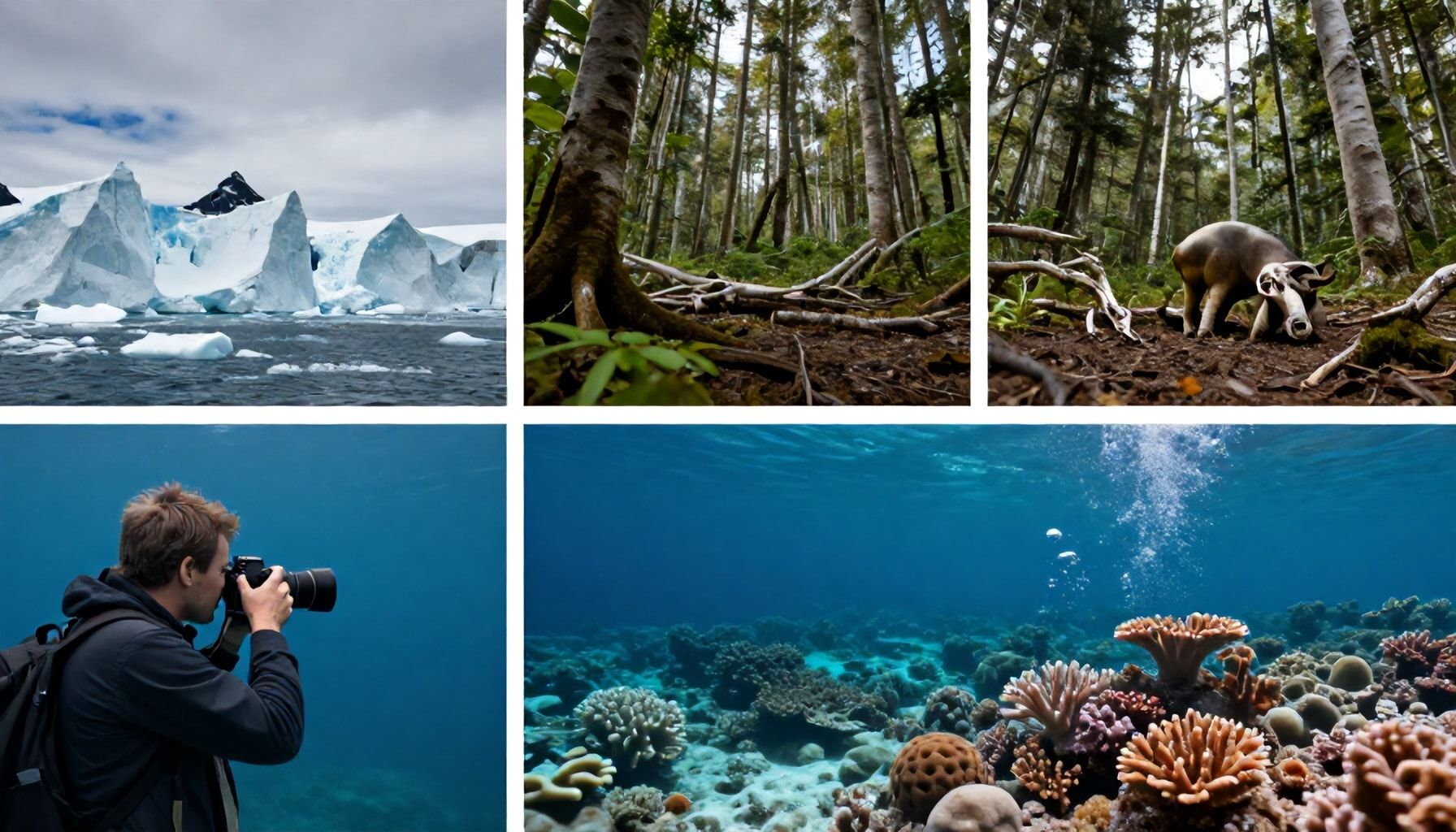 El impacto del cambio climático en el planeta