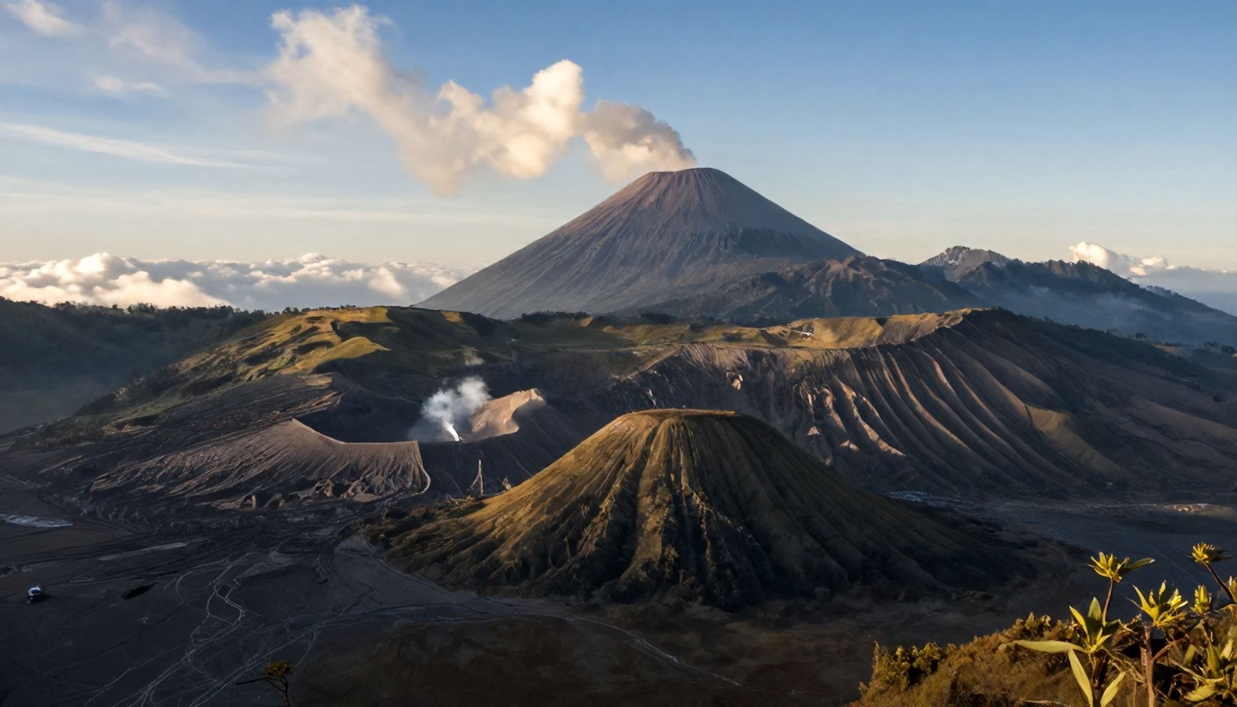 El impacto del cambio climático en el volcán