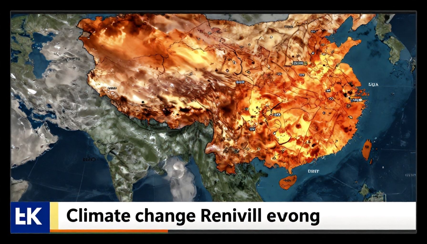 El impacto del cambio climático en estos eventos en la región