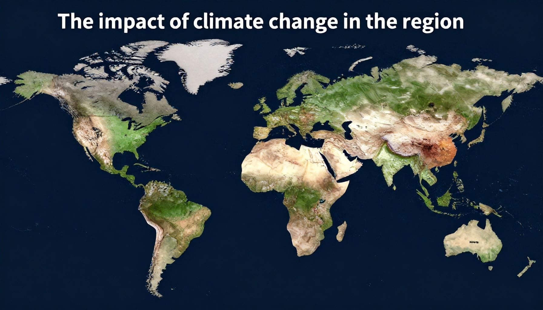 El impacto del cambio climático en la región