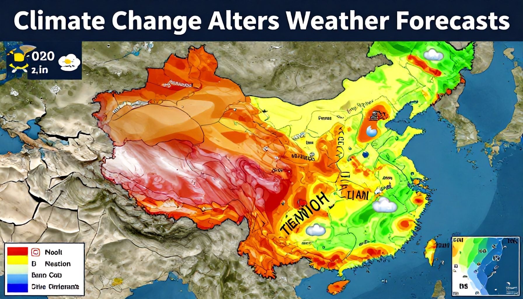 El impacto del cambio climático en los pronósticos