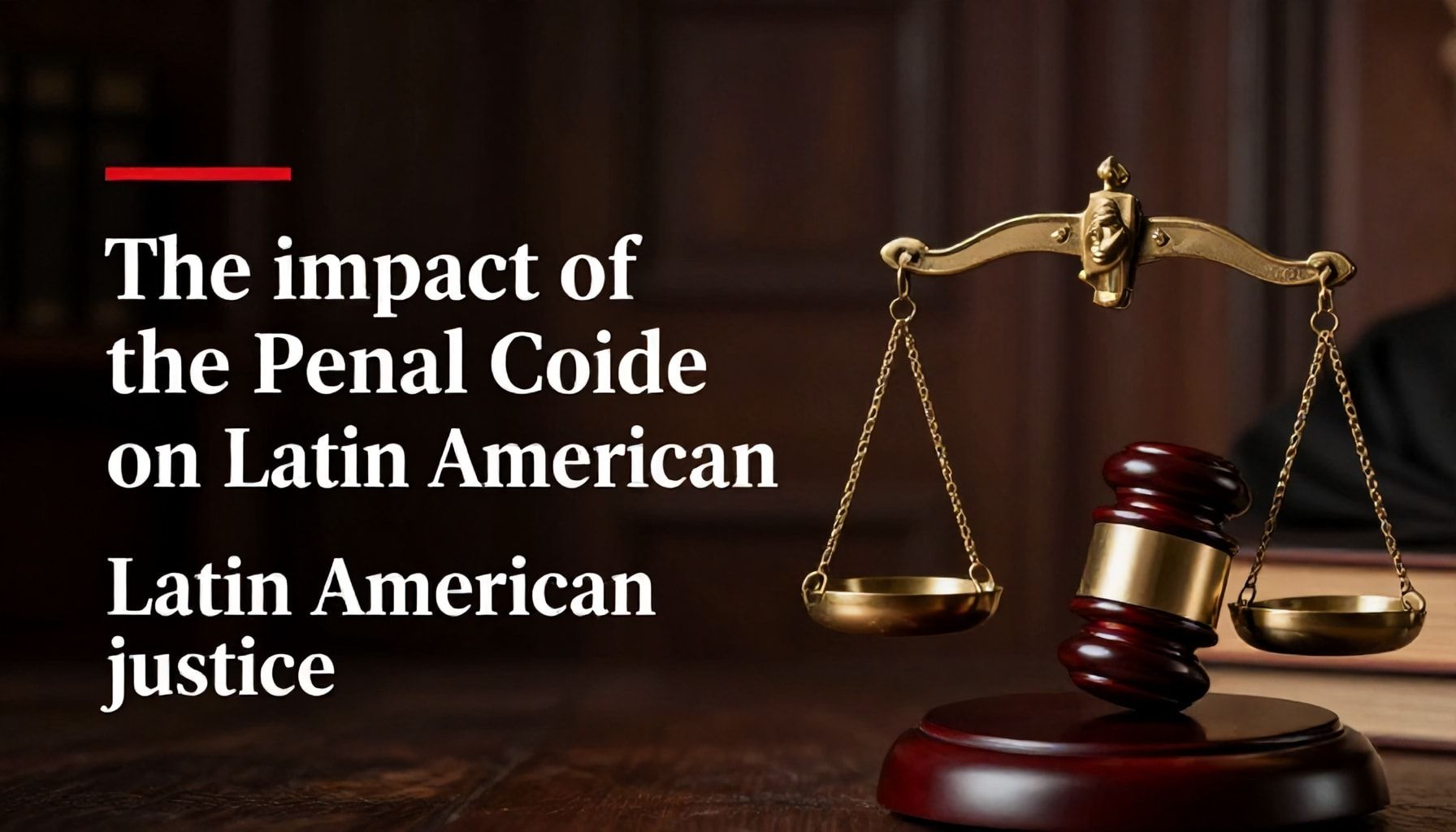 El impacto del Código Penal en la justicia latinoamericana