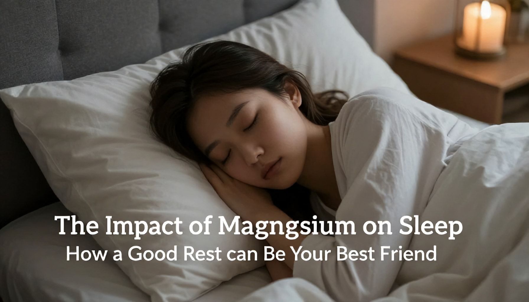 El Impacto del Magnesio en el Sueño: Cómo un Buen Reposo Puede Ser tu Mejor Amigo