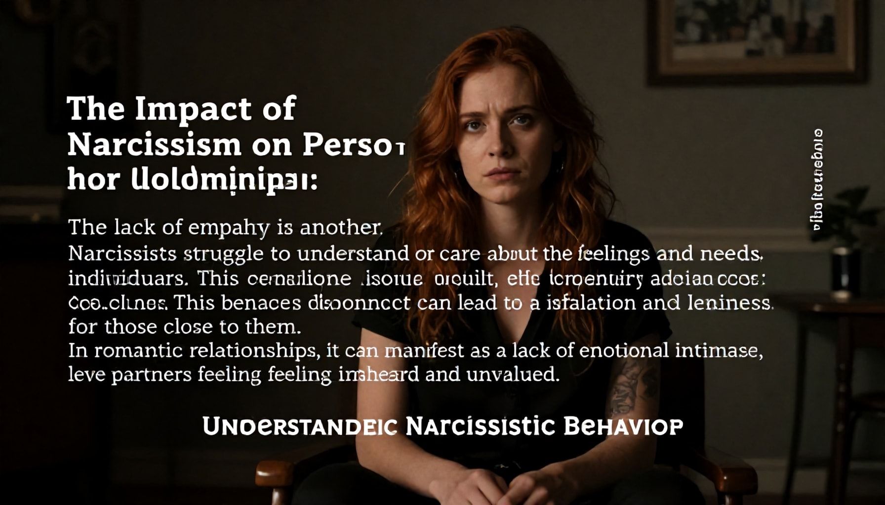 El impacto del narcisismo en las relaciones personales