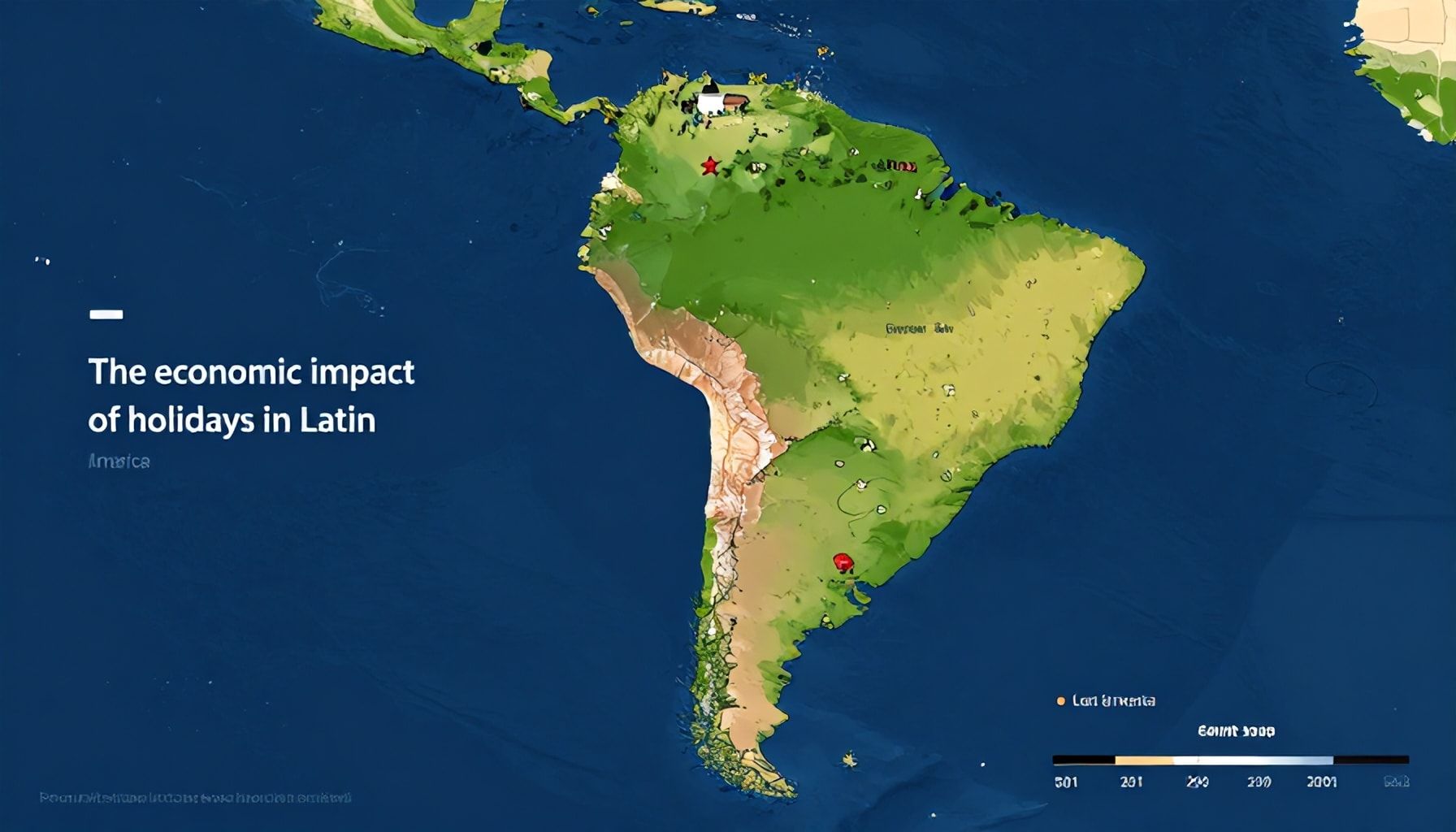 El impacto económico de los feriados en Latinoamérica*