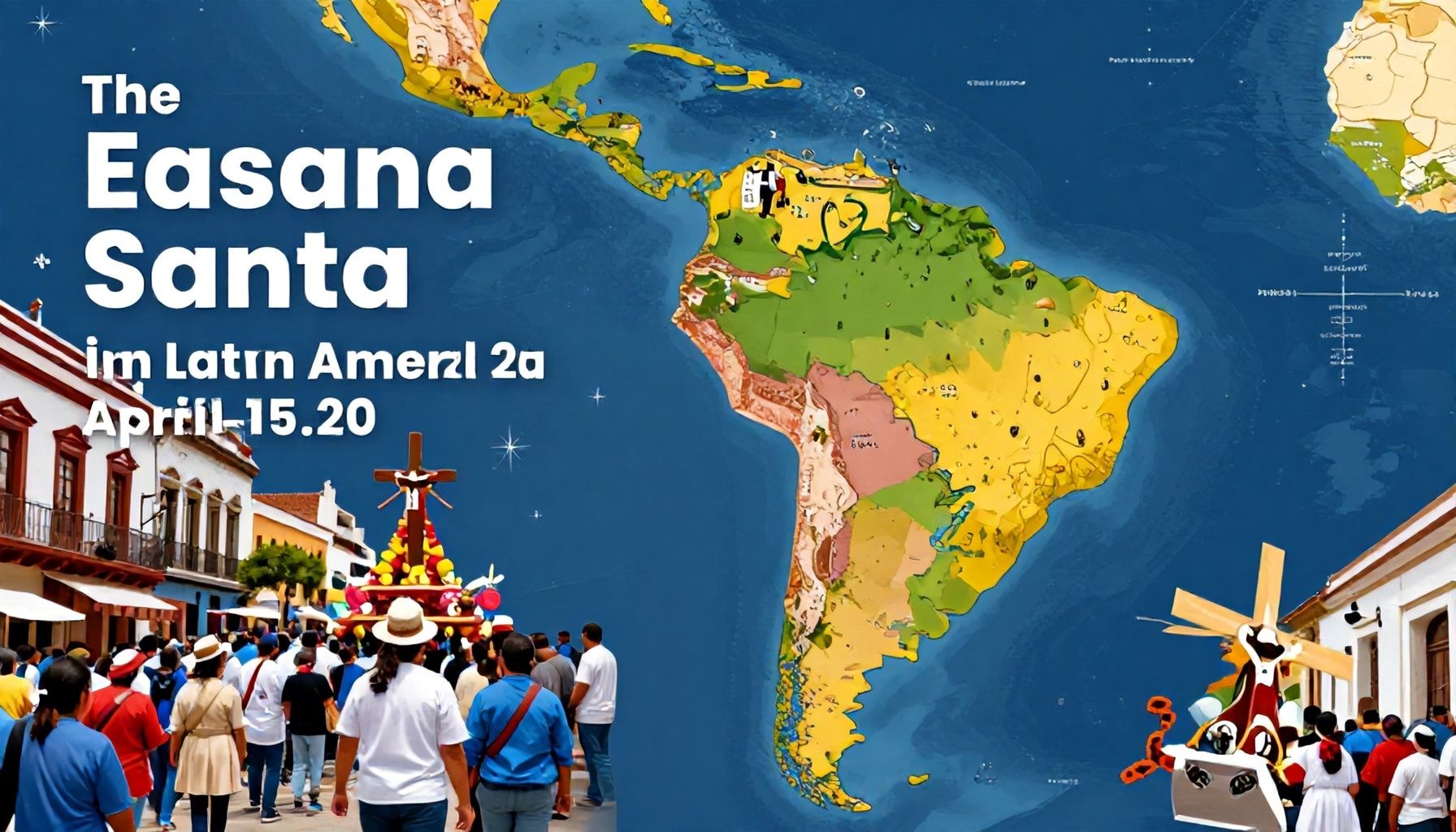 El impacto económico de Semana Santa en Latinoamérica