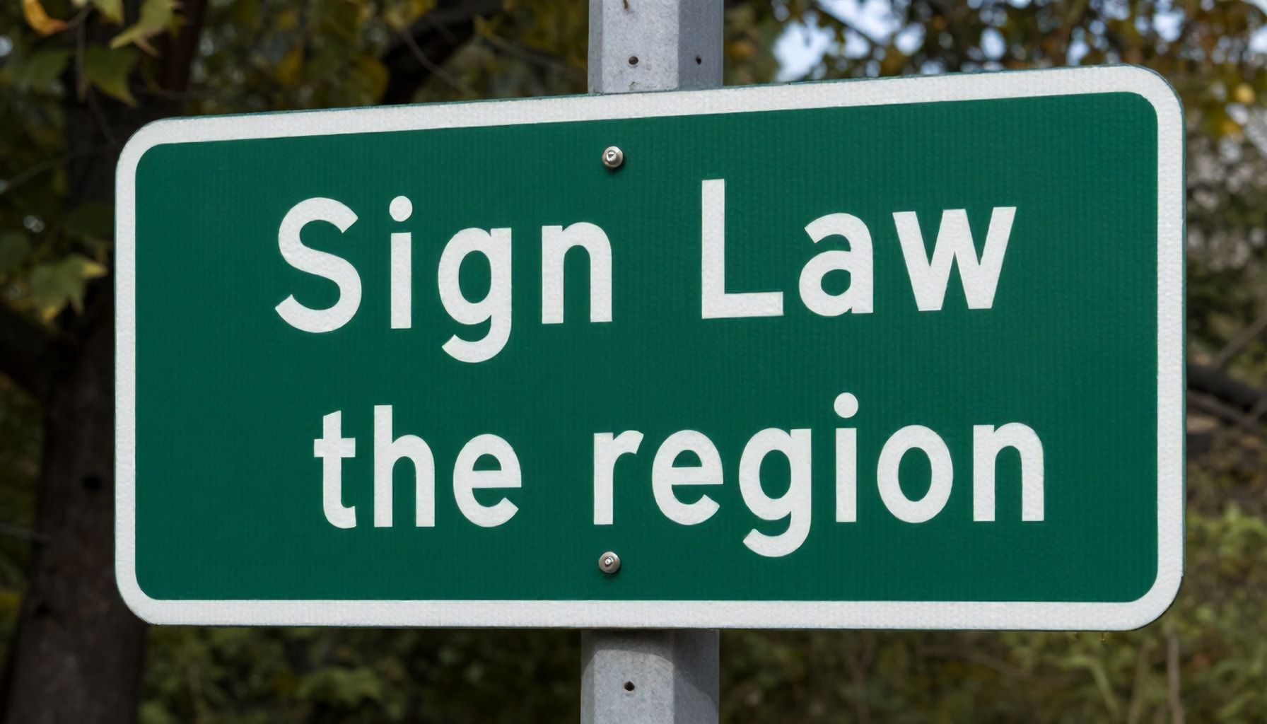 El impacto futuro de la ley de los signos en la región