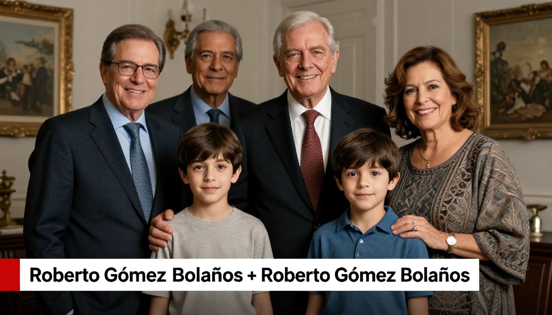 El legado artístico de la familia Gómez Bolaños