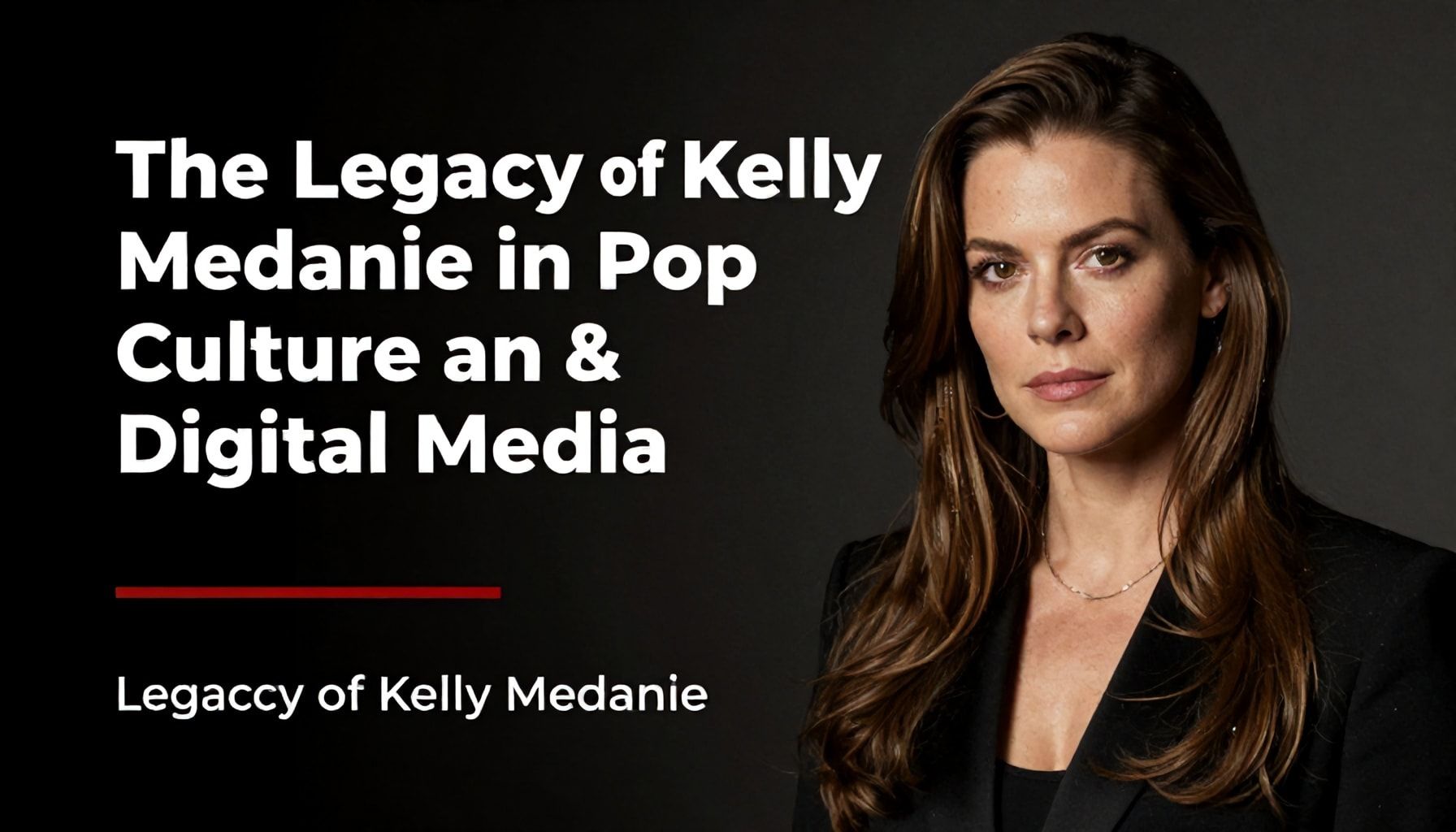 El legado de Kelly Medanie en la cultura pop y los medios digitales