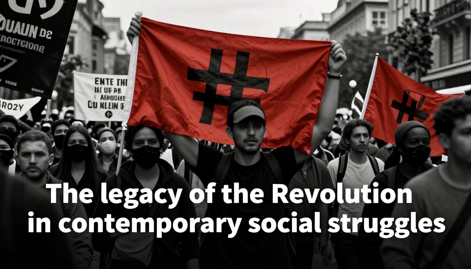 Los personajes clave de la Revolución Mexicana y su legado histórico 5 El legado de la Revolución en las luchas sociales contemporáneas