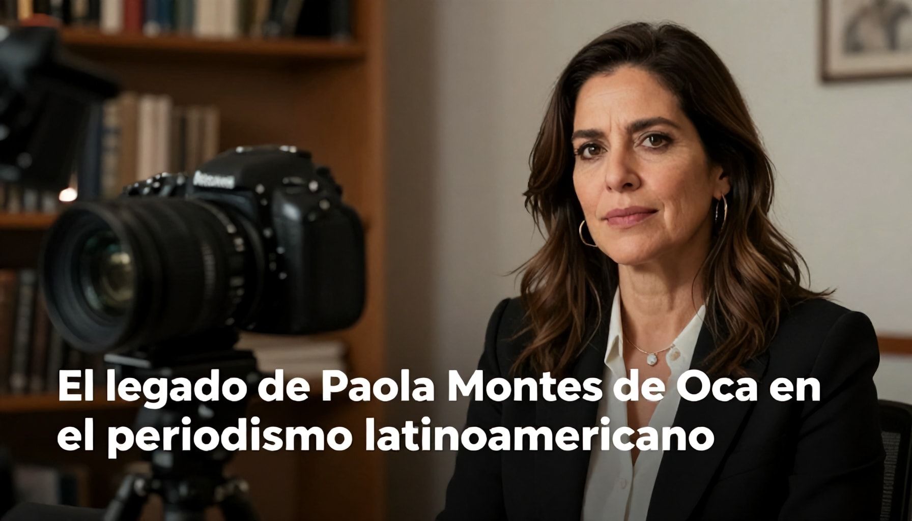 El legado de Paola Montes de Oca en el periodismo latinoamericano