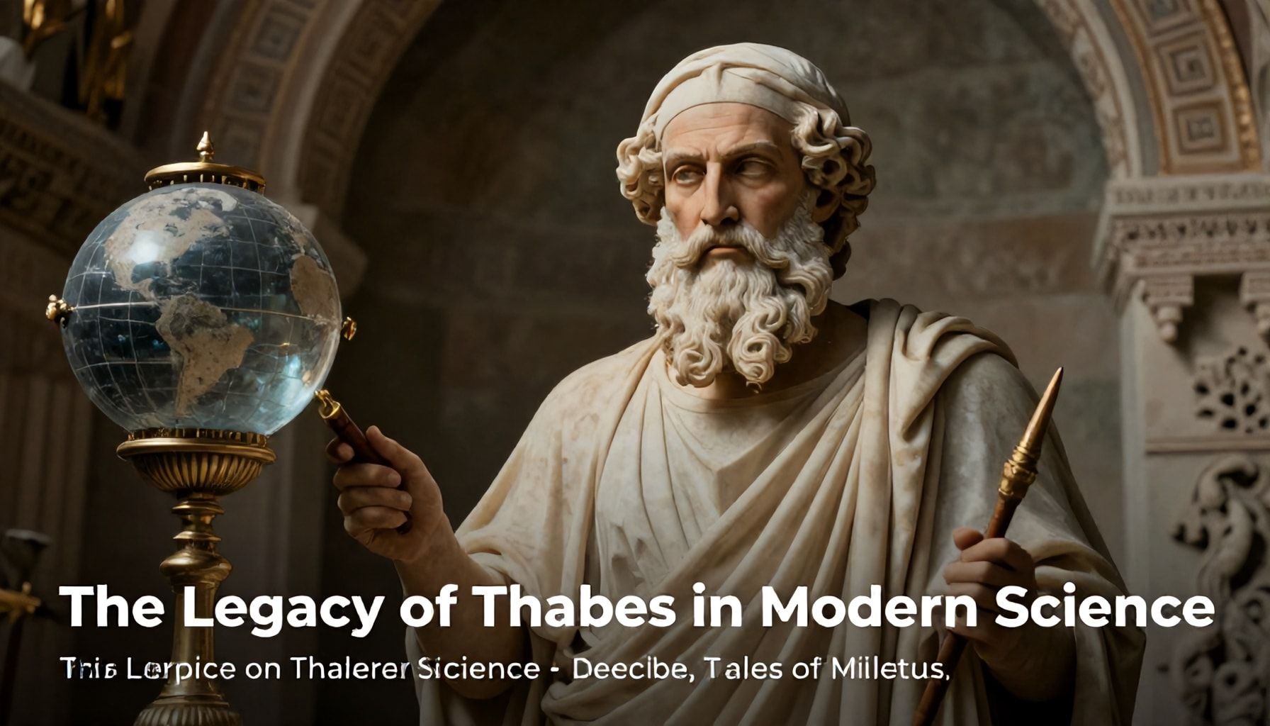 El legado de Tales en la ciencia moderna