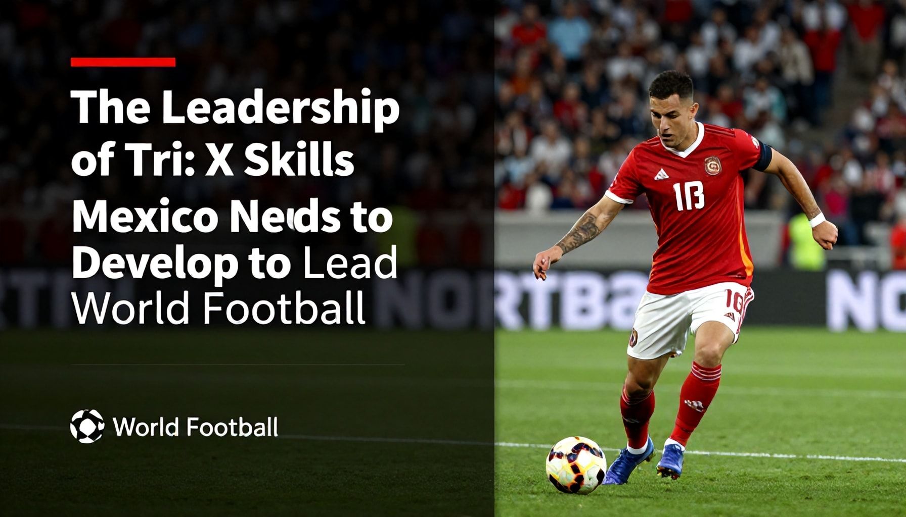 El Liderazgo del Tri: X Habilidades que México Necesita Desarrollar para Liderar el Fútbol Mundial