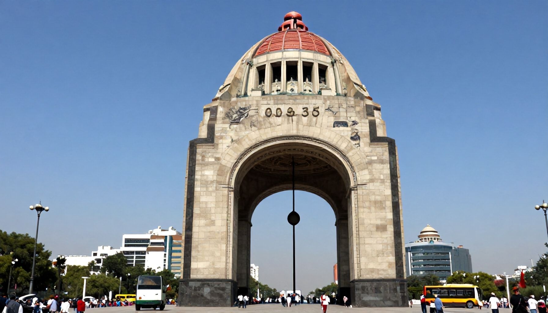 El Monumento a la Revolución y su importancia histórica