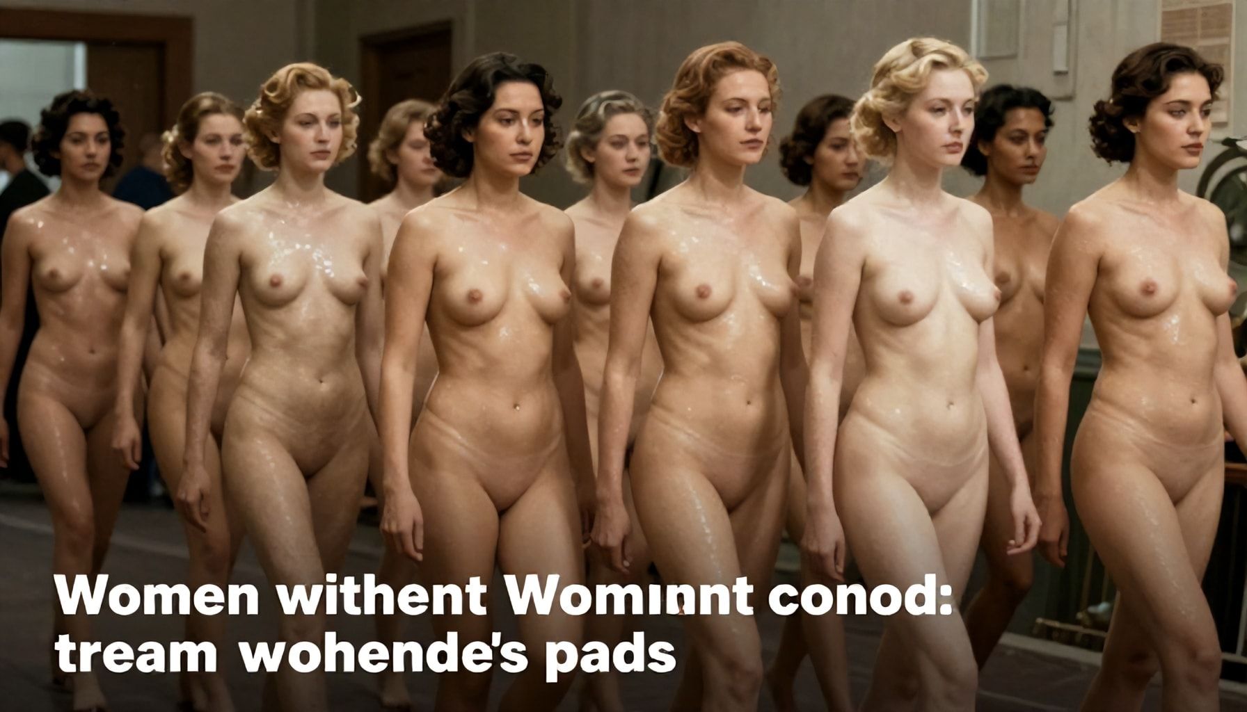 El movimiento de mujeres sin ropa y su historia