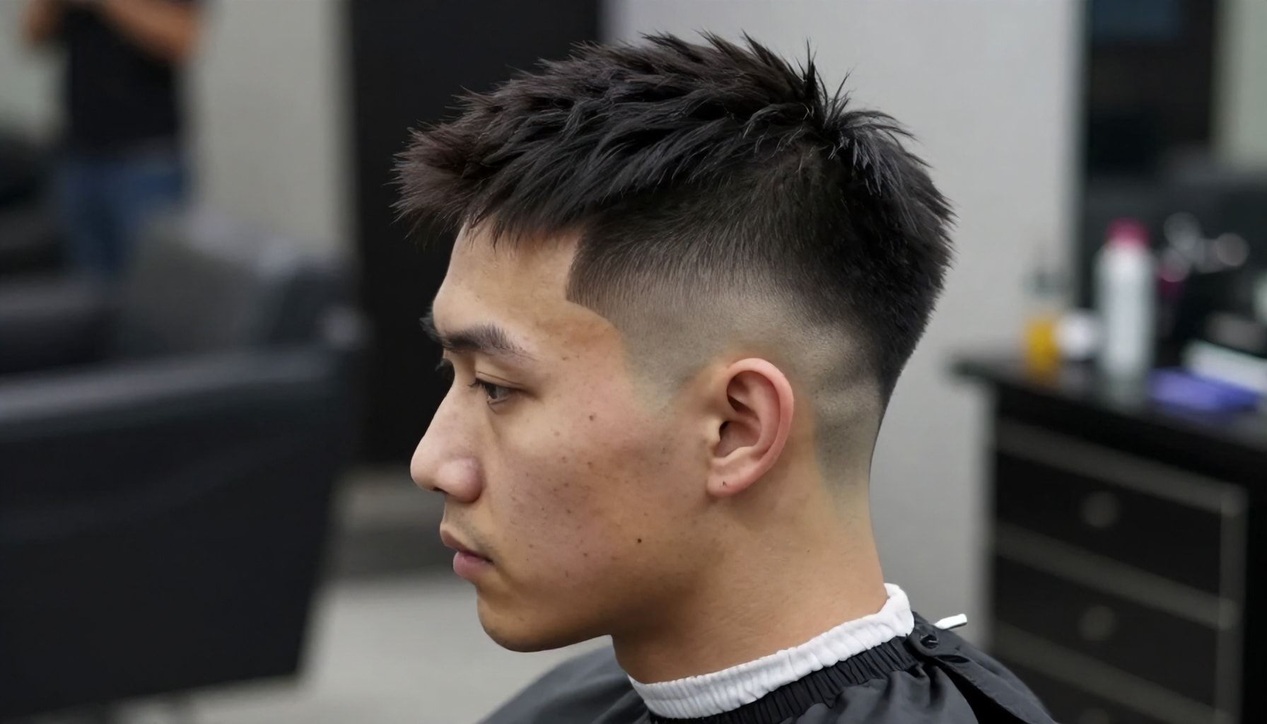 El origen del corte "wolf cut" masculino